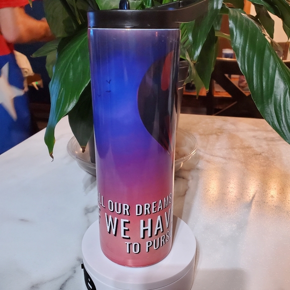 Pursue Your Dreams Hot Air Balloon  20oz Tumbler with duo lids 🎉sale - Picture 8 of 14